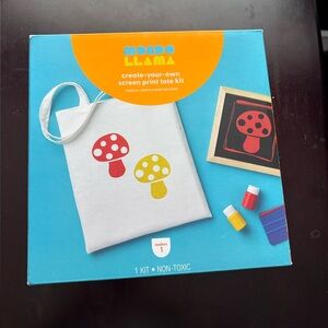 Mondo Llama Screen Print Tote Kit